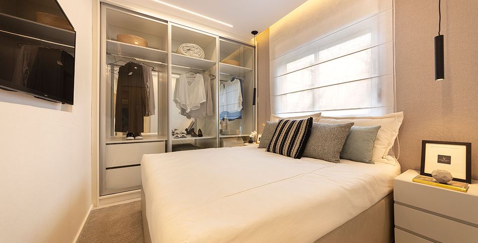 Decorado 53m² - Suíte