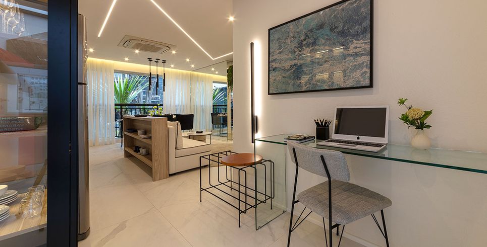 Decorado 53m²