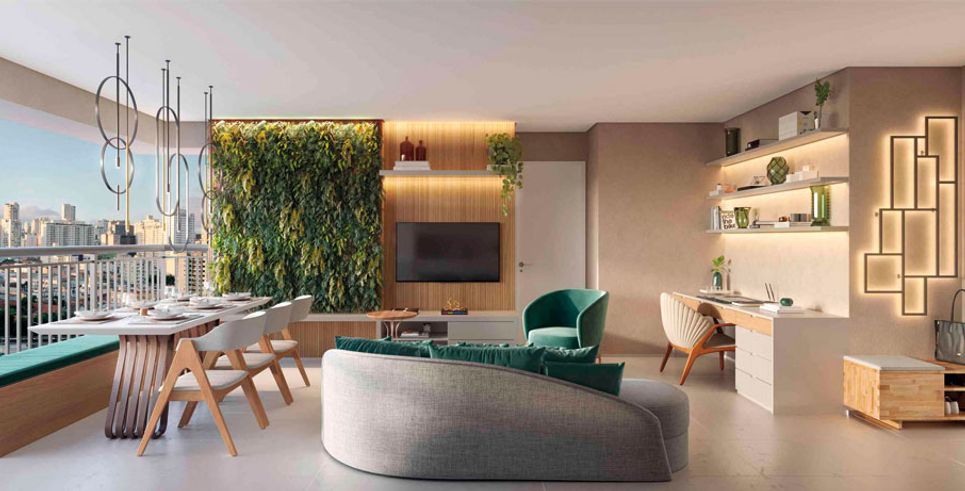 Living 68m²