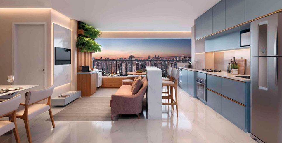 Living 49m²