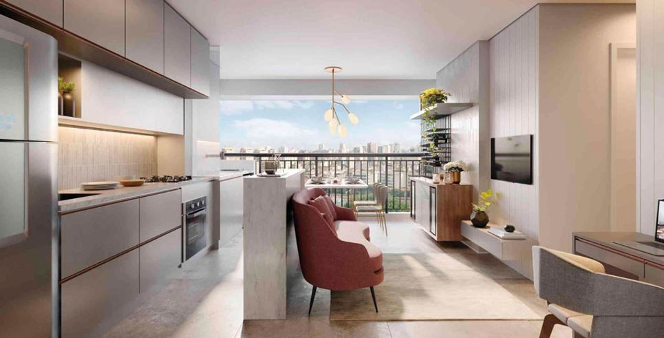 Living 41m²